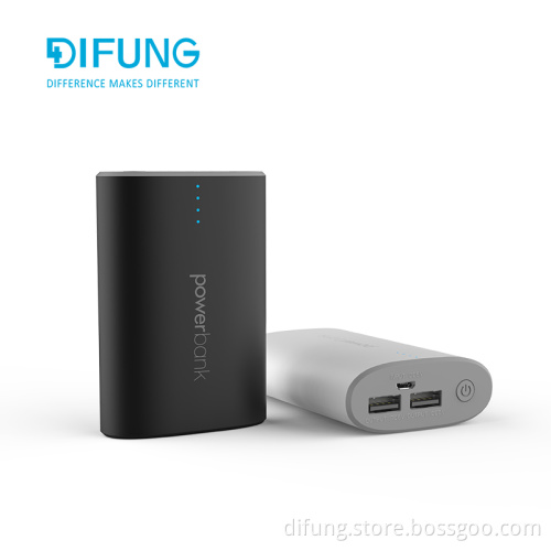 2017 most popular wholesale rohs menu power bank 7500MAH 7800mah 9000mah